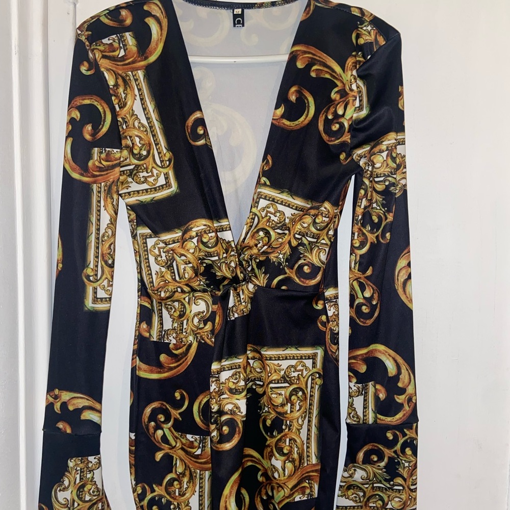 Long sleeve dress